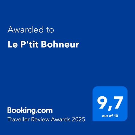 Apartamento Le P'Tit Bohneur Trou aux Biches Exterior foto