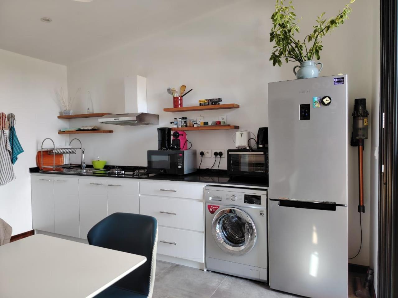 Apartamento Le P'Tit Bohneur Trou aux Biches Exterior foto