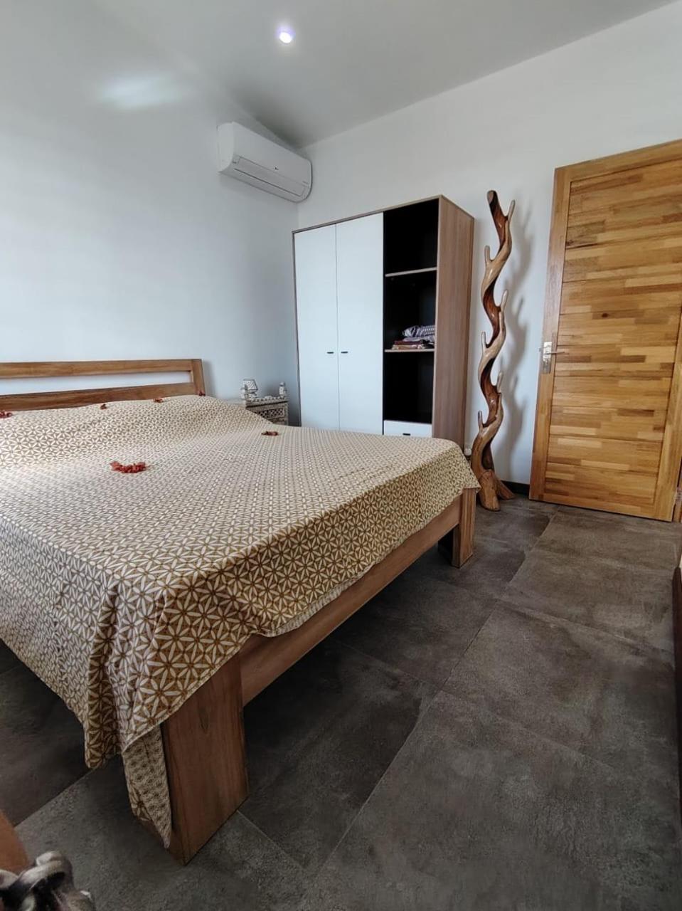 Apartamento Le P'Tit Bohneur Trou aux Biches Exterior foto