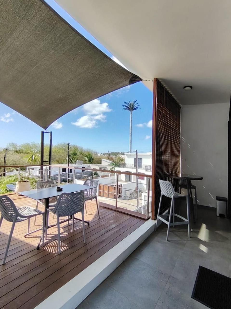 Apartamento Le P'Tit Bohneur Trou aux Biches Exterior foto