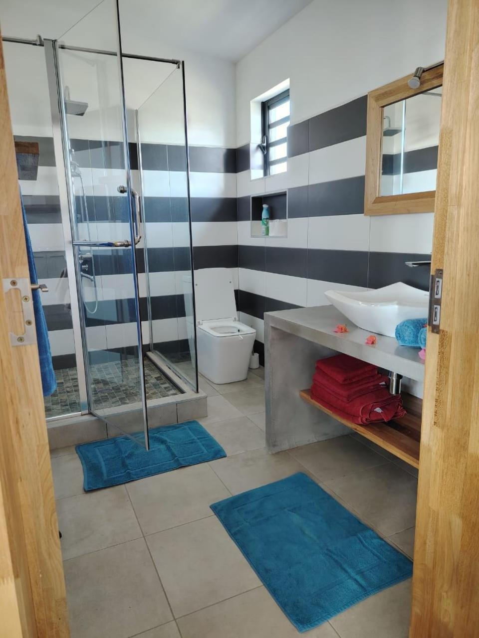Apartamento Le P'Tit Bohneur Trou aux Biches Exterior foto
