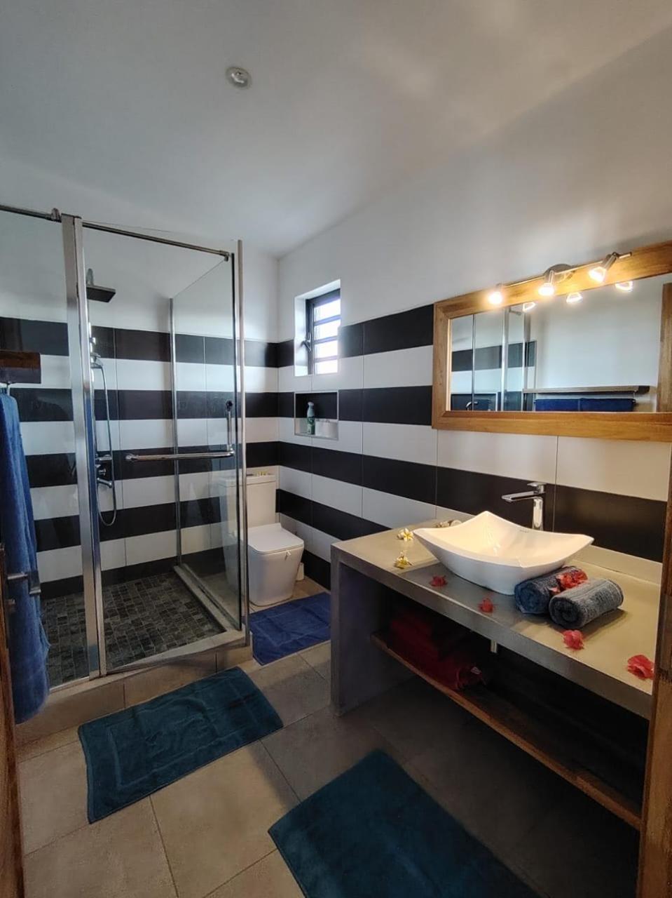 Apartamento Le P'Tit Bohneur Trou aux Biches Exterior foto