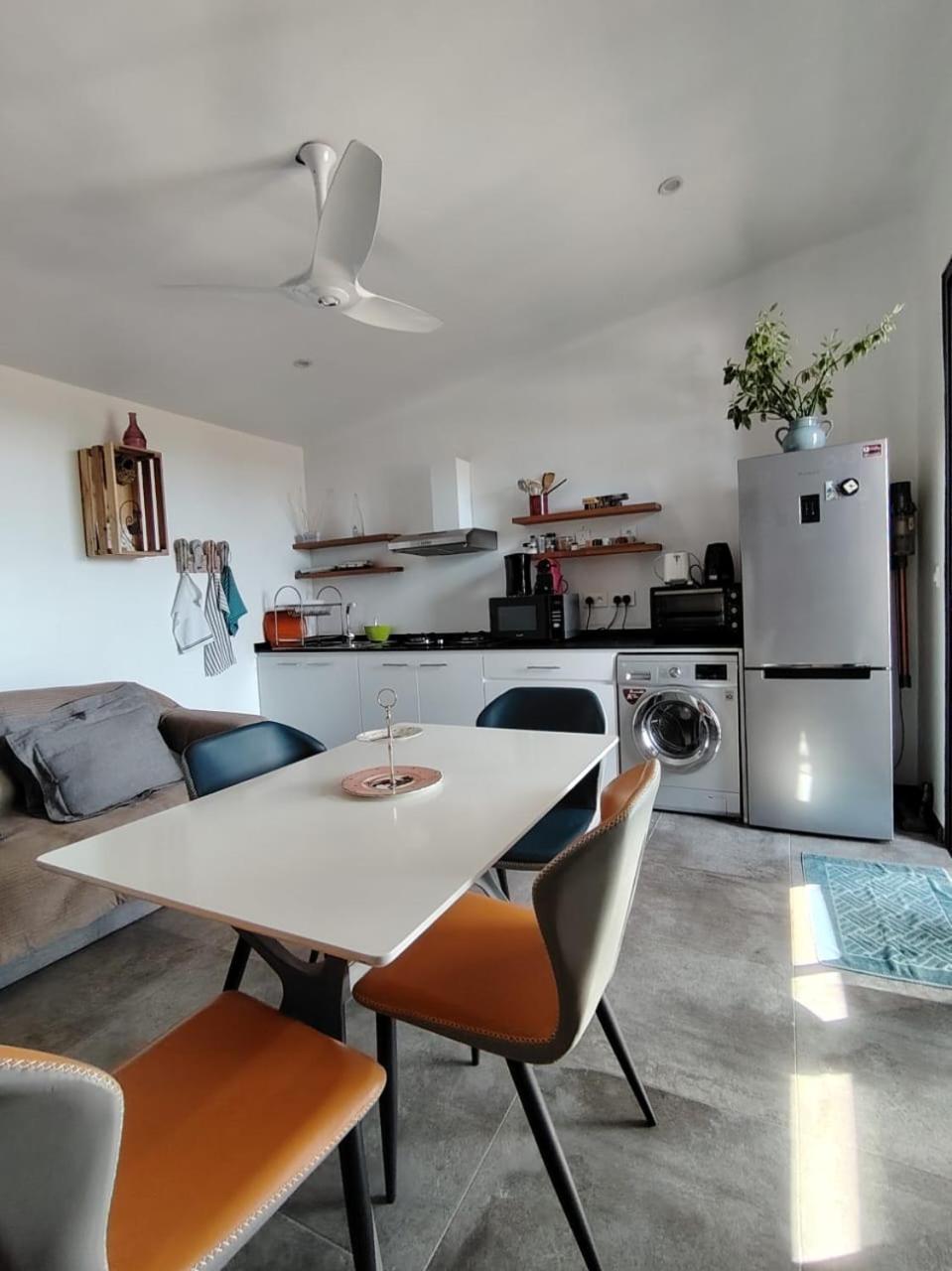 Apartamento Le P'Tit Bohneur Trou aux Biches Exterior foto